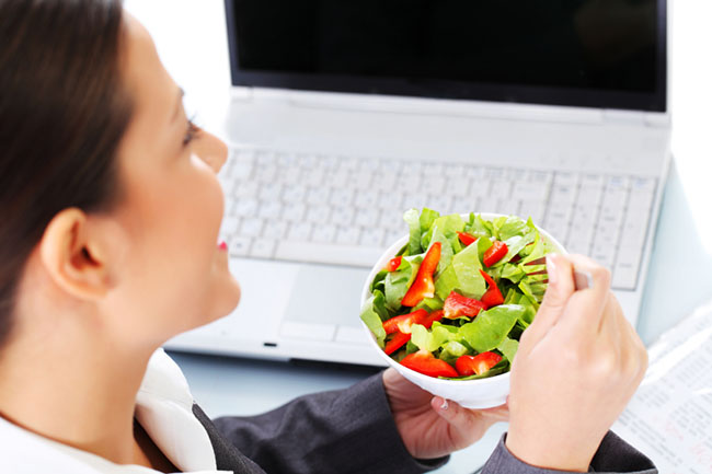 Как выжить в офисе обед без вреда для здоровья